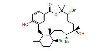 Bromophycolide H